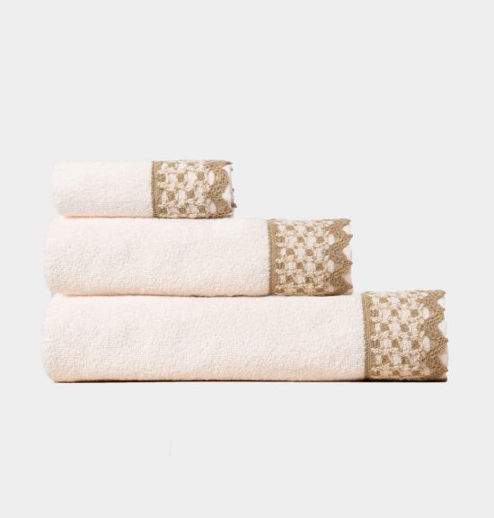 Conjunto de Toalhas Chanel